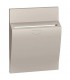 Bticino Cover Living Now für Ausweishalter 3 Module sand KM22