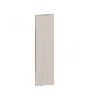 Cover Bticino Living Now Leave Back für Modul Entra&Esci sand KM40