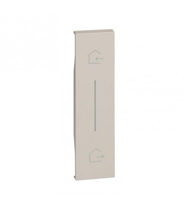 Cover Bticino Living Now Leave Back für Modul Entra&Esci sand KM40