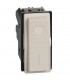 Bticino Living Now beleuchteter Schalter 2P 16A Farbe Sand KM4002