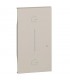 Bticino Living Now beleuchtbare Abdeckung, Symbol: Entra & Esci Wireless Sand KM40M2