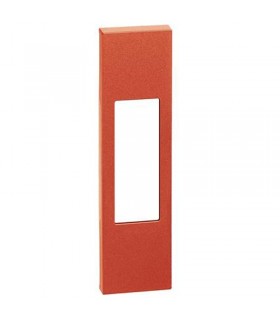 Bticino Cover Living Now für italienische Standardsteckdosen 1 Modul rot KR02