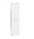 Bticino Living Now Abdeckung mit OUTPUT Symbol 1M weiß KW01MHGEN