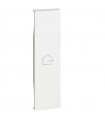 Bticino Living Now Abdeckung mit OUTPUT Symbol 1M weiß KW01MHGEN