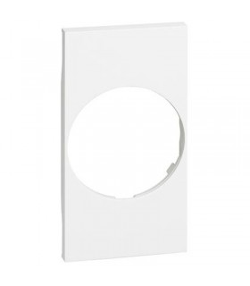 Bticino Living Now Cover für austauschbare Stablampe, weiß KW04