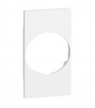 Bticino Living Now Cover für austauschbare Stablampe, weiß KW04