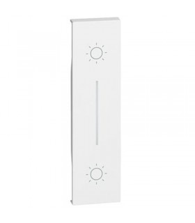 Bticino Cover für Umschalter Living Now K4036 Weiß KW05L