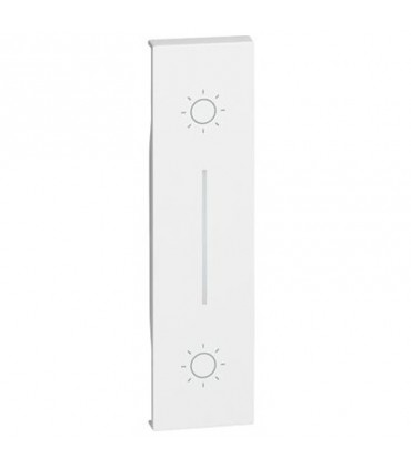 Bticino Cover für Umschalter Living Now K4036 Weiß KW05L