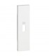 Bticino Living Now Cover für USB-Ladegerät 1 Modul, weiß KW10C