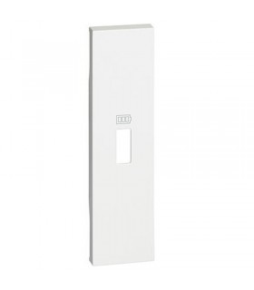 Bticino Living Now Cover für USB-Ladegerät 1 Modul, weiß KW10C