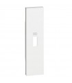 Bticino Living Now Cover für USB-Ladegerät 1 Modul, weiß KW10C