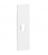 Bticino Cover Living Now für HDMI-Buchse 1 Modul weiß KW14