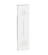Cover Bticino Living Now Leave Back für Modul Entra&Esci weiß KW40
