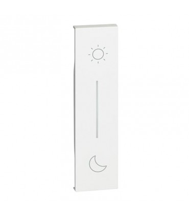 Cover Bticino Living Now für “Notte&Giorno” Szenario-Steuerung weiß KW41