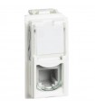 Bticino Living Now RJ11 Telefondose K10 weiß KW4258RJ11