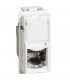 Bticino Living Now werkzeuglose RJ45 Stecker UTP cat6A weiß KW4279C6A