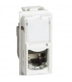 Bticino Living Now werkzeuglose RJ45 Stecker STP cat6 weiß KW4279C6S