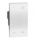 Raumthermostat Bticino Living Now 230V weiß KW4441
