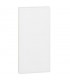 Bticino ästhetisches Cover Living Now für Blindmodule weiß KW8100