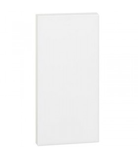 Bticino ästhetisches Cover Living Now für Blindmodule weiß KW8100