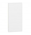 Bticino ästhetisches Cover Living Now für Blindmodule weiß KW8100