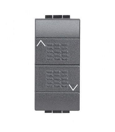 Bticino Living Light Double Button Interb. L4037
