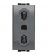 Bticino Living Light Zweipolige Steckdose L4180