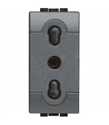 Bticino Living Light Zweipolige Steckdose L4180