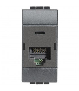 Bticino Living Lichtsteckdose RJ45 UTP L4262C6