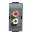 Bticino Livinglight RCA-Stecker L4269R