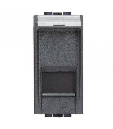 Bticino LivingLight RJ45 werkzeuglose STP cat6 Datendose L4279C6S