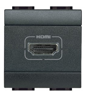 Bticino Wohnraumleuchte HDMI-Buchse L4284