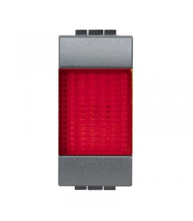 Bticino Livinglight-Fassung rot L4371R