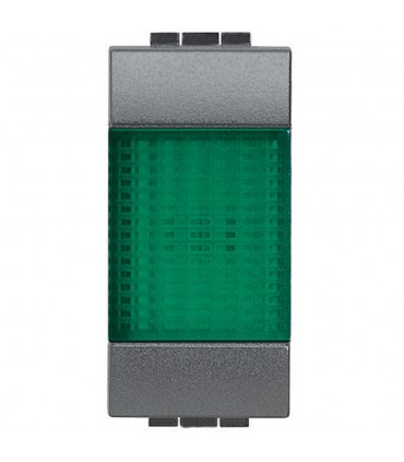 Bticino Livinglight grüne Fassung L4371V