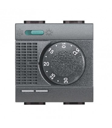 Raumthermostat Bticino LivinghLight Anthrazit L4442