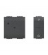 Gateway mit Bticino Entra&Esci-Steuerung Living Light anthrazit L4510C