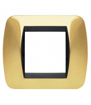 Bticino Living International Abdeckrahmen 2 Module L4802OR