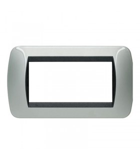 Bticino Living International Platte 4 Module L4804AL