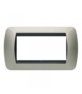 Bticino Living International Platte 4 Module L4804TC