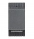 Bticino Wohnraumleuchte Taste 1 Modul L4911