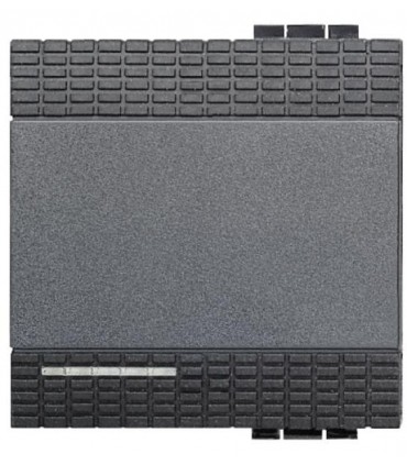 Bticino Wohnraumleuchte Taste 2 Module L4911/2