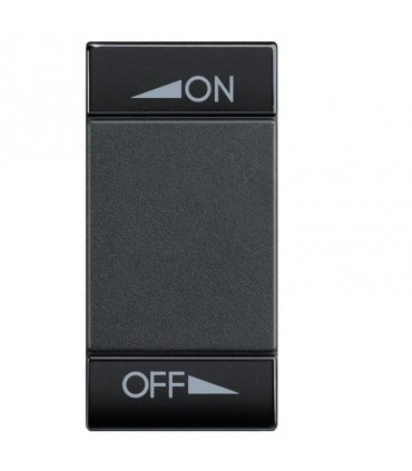 Bticino LivinghLight 2-Funktionsschalterabdeckung beleuchtbar L4911AIN