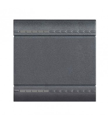 Bticino Livinglight Schalterabdeckung 2 Funktionen 2 Module L4911M2N