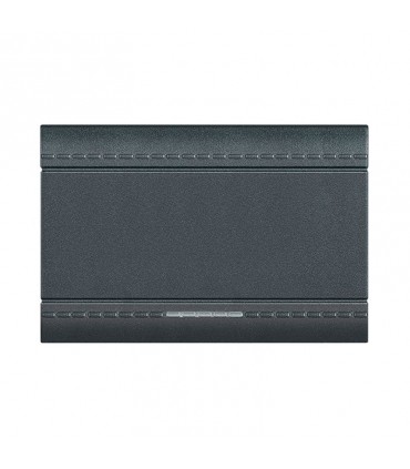 Bticino LivinghLight Schalterabdeckung beleuchtbar 3 Module L4915M3N