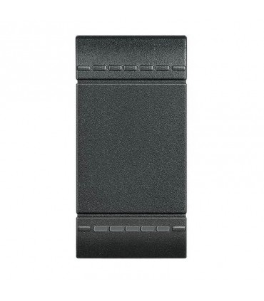 Beleuchtete LivingLight 1-Module Schalterabdeckung L4915N