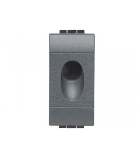 Bticino Livinglight Vorsatzmodul mit Loch L4953