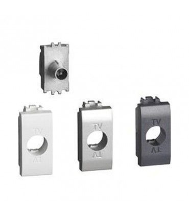 Bticino LivingLight TV- und Sat-Steckdose direkt Stecker LN4202D