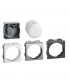 Bticino LivingLight LN4380N Wiederaufladbare ausziehbare Taschenlampe Notlampe
