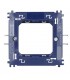 Bticino Wohnraumleuchte Träger 2 Module mit Klammern LN4702G