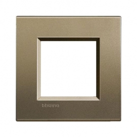 More about Bticino LivingLight Platte 2 quadratische Module LNA4802SQ